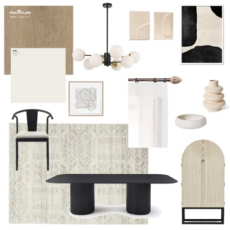 Dining Interior Design Mood Board by kjv916 on Style Sourcebook