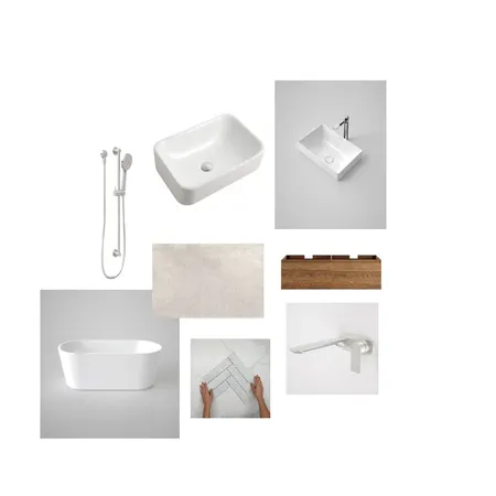 Ensuite Interior Design Mood Board by Irene on Style Sourcebook