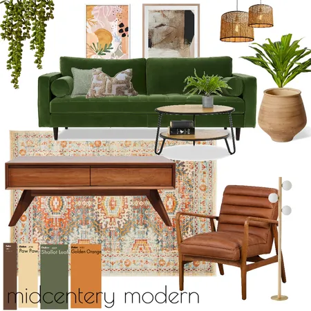 midcentery modern Interior Design Mood Board by shima. on Style Sourcebook