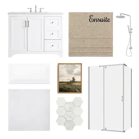 Ensuite Interior Design Mood Board by Sabatino on Style Sourcebook