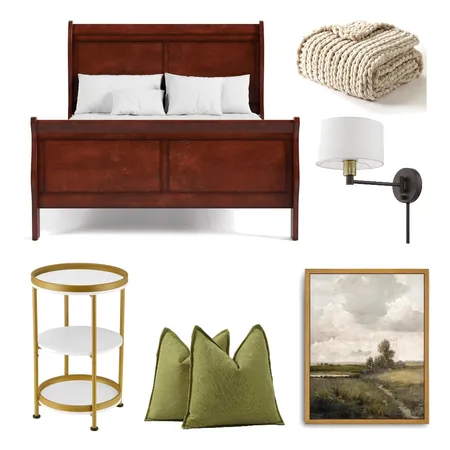 Guest Bed Interior Design Mood Board by Sabatino on Style Sourcebook