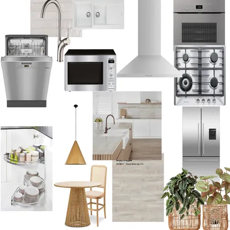 COCINA 2DA VERSION Interior Design Mood Board by DI ROSA on Style Sourcebook