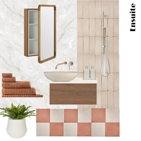 Billabong Ensuite Interior Design Mood Board by Holm & Wood. on Style Sourcebook