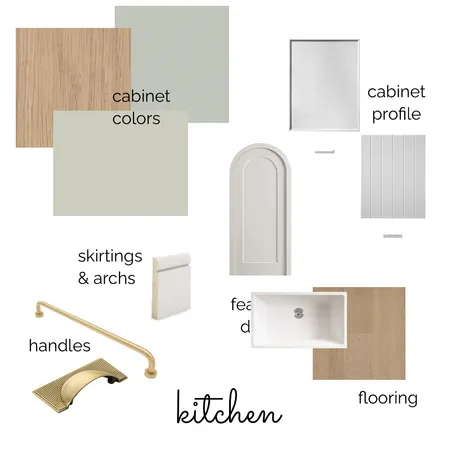 glen kitchen Interior Design Mood Board by info@naarkaali.com.au on Style Sourcebook