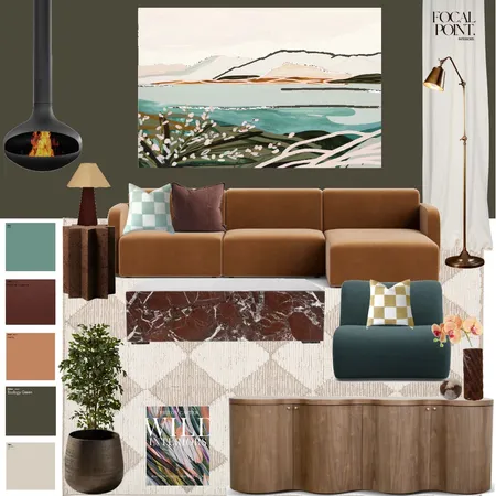 Ski Chalet Lounge Interior Design Mood Board by Focal Point Interior on Style Sourcebook