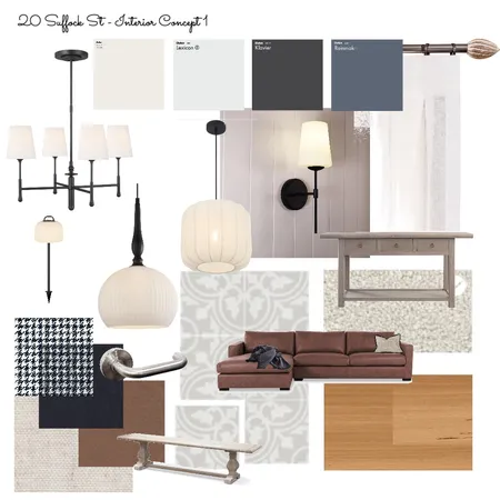 20 Suffock  - Interior Colour Concept Interior Design Mood Board by Spruce Property Co on Style Sourcebook