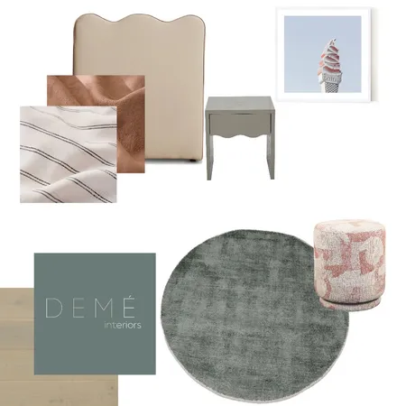 Bedroom - Sophie Interior Design Mood Board by Demé Interiors on Style Sourcebook