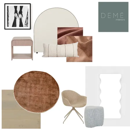 Bedroom - Ellie Interior Design Mood Board by Demé Interiors on Style Sourcebook