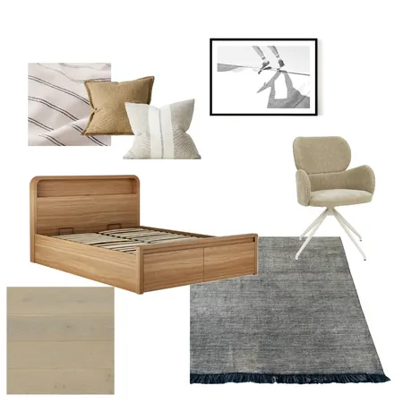 Seb's Room Interior Design Mood Board by Demé Interiors on Style Sourcebook