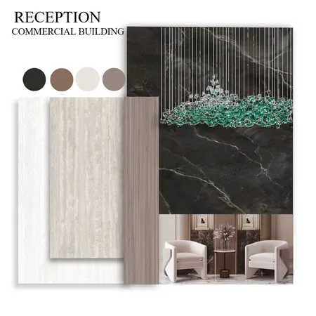COMMERCIAL BUILDING Interior Design Mood Board by sozy on Style Sourcebook