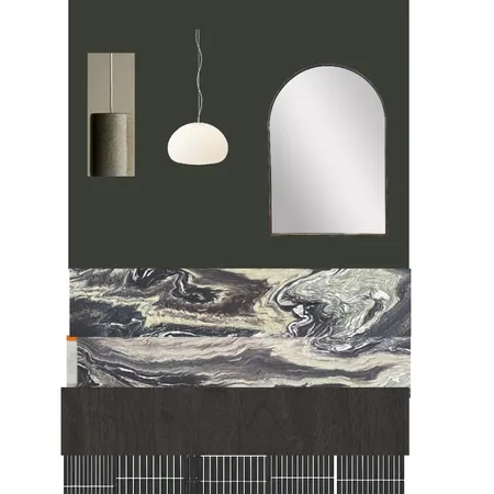 Powder room Interior Design Mood Board by JessSib on Style Sourcebook