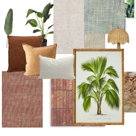 tropial Interior Design Mood Board by freypop on Style Sourcebook