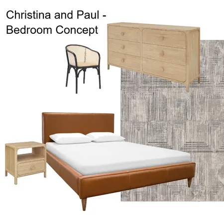 New West Bedroom 1 Interior Design Mood Board by parliament on Style Sourcebook