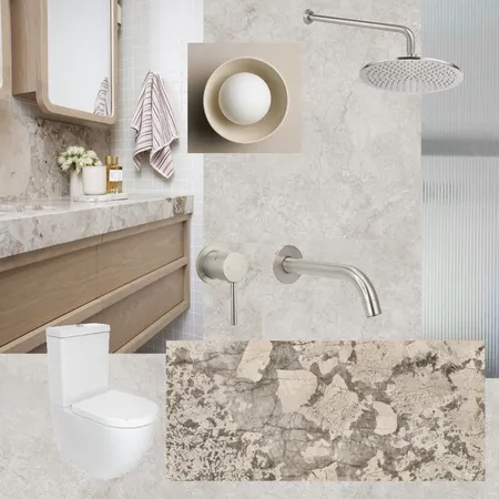 Dobell Bathroom Interior Design Mood Board by Georgie Kate on Style Sourcebook