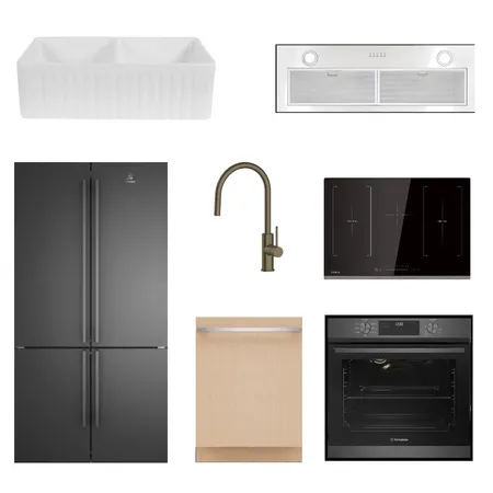 Chardonnay Kitchen appliances Interior Design Mood Board by ESTIL HOME on Style Sourcebook