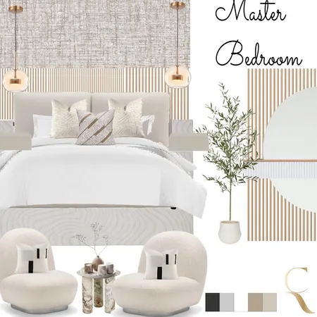 Master Bedroom copperleaf Interior Design Mood Board by dimakatso on Style Sourcebook