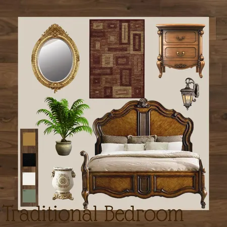 Traditional Interior Design Mood Board by gikigiki on Style Sourcebook