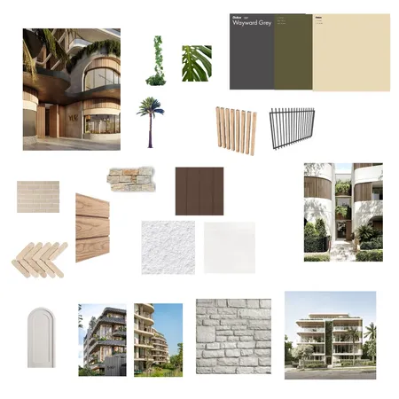apartment exterior Interior Design Mood Board by carissagall on Style Sourcebook