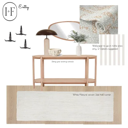 Rourke - Entry Interior Design Mood Board by Ivy + Finch Design on Style Sourcebook