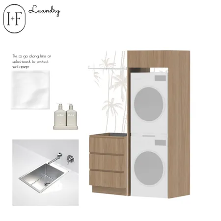 Rourke - Laundry Interior Design Mood Board by Ivy + Finch Design on Style Sourcebook