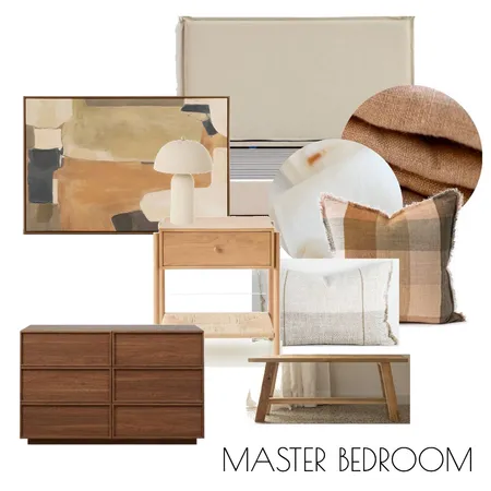 MASTER BEDROOM Interior Design Mood Board by lucydesignltd on Style Sourcebook