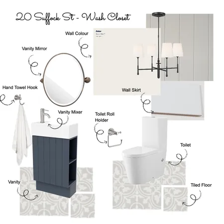 20 SUFFOCK ST, WC CONCEPT Interior Design Mood Board by Spruce Property Co on Style Sourcebook