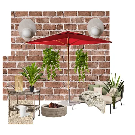 balcony in the winter Interior Design Mood Board by shemi on Style Sourcebook