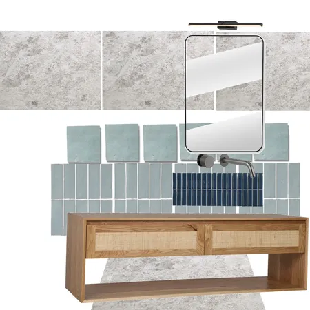 Ocean shores - ensuite (v1.0) Interior Design Mood Board by Lee on Style Sourcebook