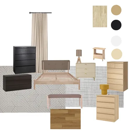 ZAC CONDO BEDROOM Interior Design Mood Board by styleshare on Style Sourcebook