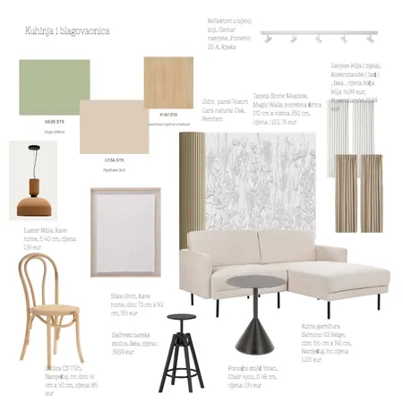 Tihana kuhinja Interior Design Mood Board by acikovic on Style Sourcebook
