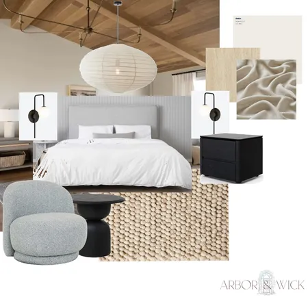 Eskdale // Master Suite Interior Design Mood Board by Arbor & Wick on Style Sourcebook