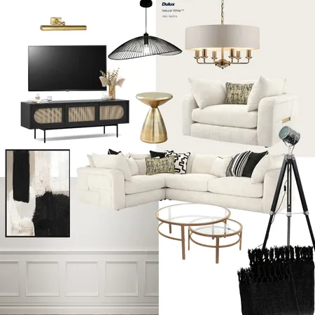 living room Interior Design Mood Board by LauraMortimer on Style Sourcebook