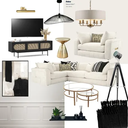 living room Interior Design Mood Board by LauraMortimer on Style Sourcebook