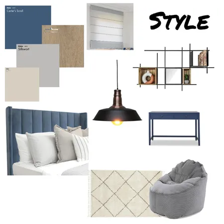 לוח השראה עידן Interior Design Mood Board by sagit cohen on Style Sourcebook