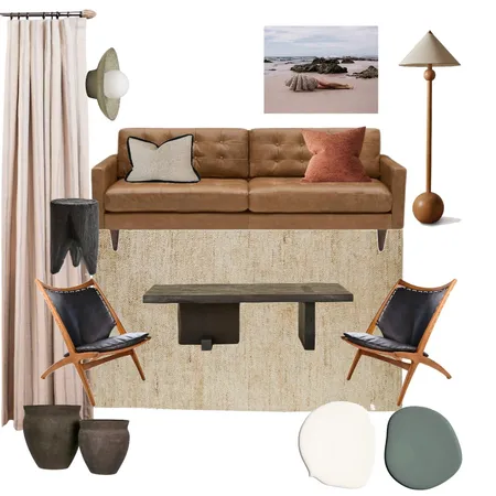 Luke Living A Interior Design Mood Board by kin.field design on Style Sourcebook