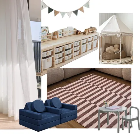 Kids Corner Interior Design Mood Board by rileyn on Style Sourcebook