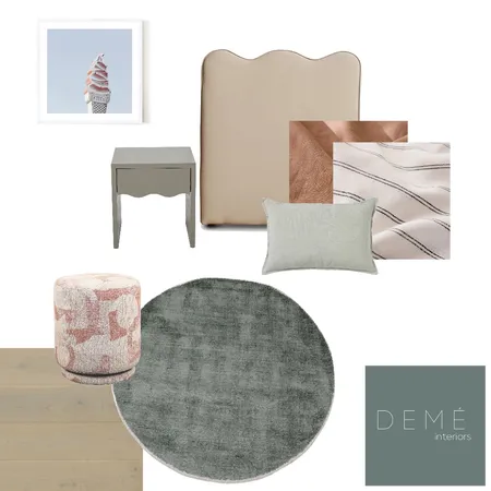 Bedroom - Sophie Interior Design Mood Board by Demé Interiors on Style Sourcebook