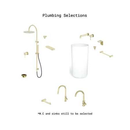 Hastie Road Plumbing Interior Design Mood Board by studiocesca on Style Sourcebook