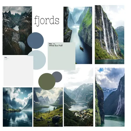 MB fjords Interior Design Mood Board by DMQuinn on Style Sourcebook