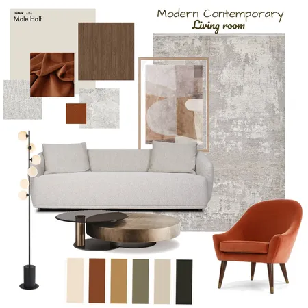 m1 Interior Design Mood Board by rana mohamed on Style Sourcebook
