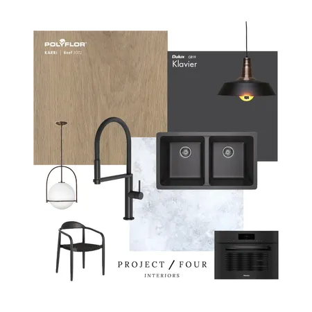 Yaktanga Way // Kitchen Interior Design Mood Board by Project Four Interiors on Style Sourcebook