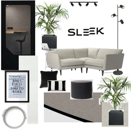 sleek cosy Interior Design Mood Board by Steph Smith on Style Sourcebook