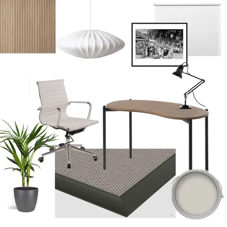 Sleek Quiet Room Interior Design Mood Board by Steph Smith on Style Sourcebook