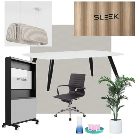 Sleek Board Room Interior Design Mood Board by Steph Smith on Style Sourcebook