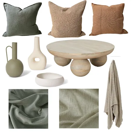 Olive Green pt 2 Interior Design Mood Board by ash_sellinstyle on Style Sourcebook