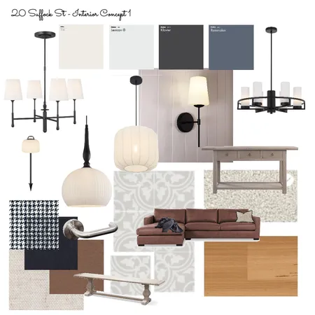 20 Suffock  - Interior Colour Concept Interior Design Mood Board by Spruce Property Co on Style Sourcebook