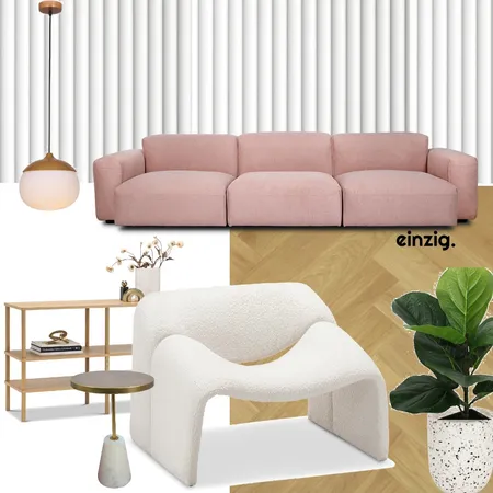 living elegant cosy modern Interior Design Mood Board by Einzig on Style Sourcebook