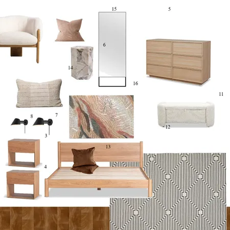 Master Bed - OP1 Interior Design Mood Board by SP0070 on Style Sourcebook