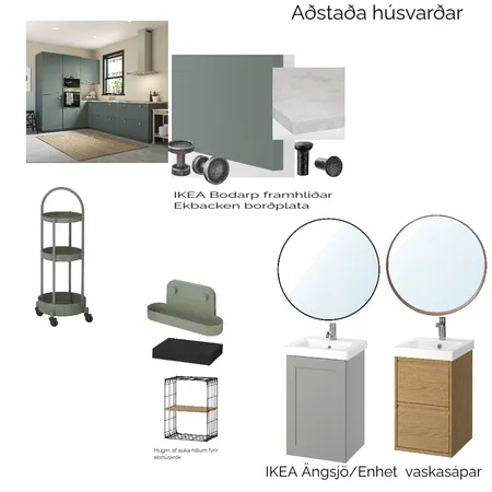 Eldhús/WC Interior Design Mood Board by BirnaA on Style Sourcebook