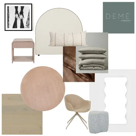 Bedroom - Ellie Interior Design Mood Board by Demé Interiors on Style Sourcebook